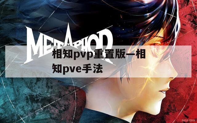 相知pvp重置版—相知pve手法