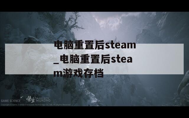 电脑重置后steam_电脑重置后steam游戏存档