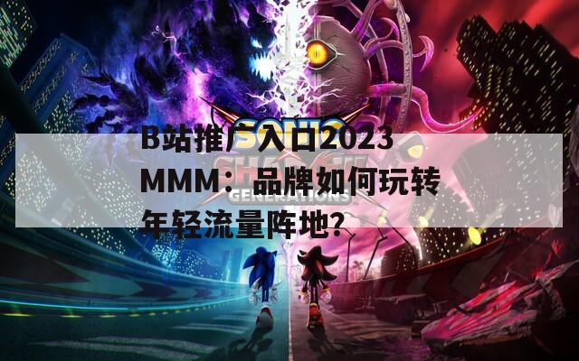 B站推广入口2023MMM：品牌如何玩转年轻流量阵地？