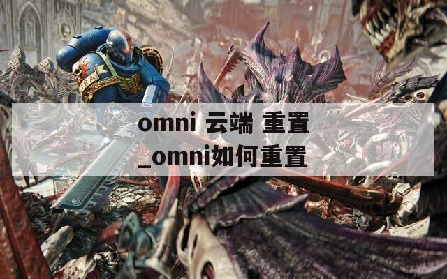 omni 云端 重置_omni如何重置